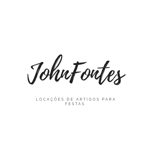 Logo John Fontes Locação - Decoração para Eventos